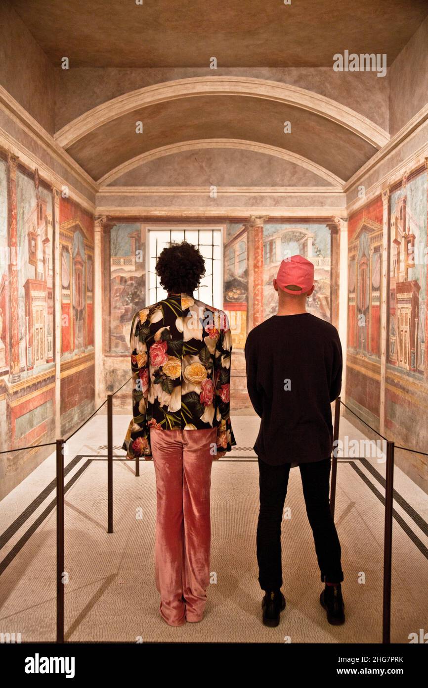 Renaissance art black people hi-res stock photography and images - Alamy