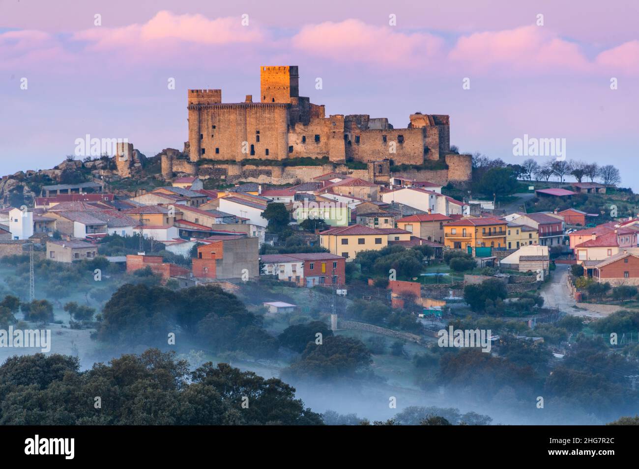 Castle of belvis de monroy hires stock photography and images Alamy