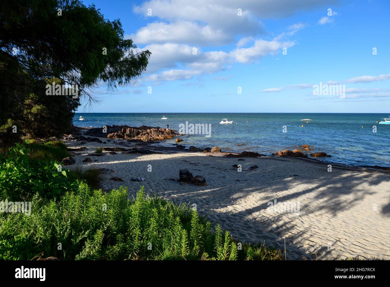 Coastline in Dunsborough, Western Australia Stock Photo