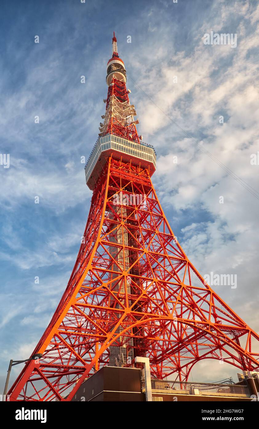 Tokyo tv tower hi-res stock photography and images - Alamy