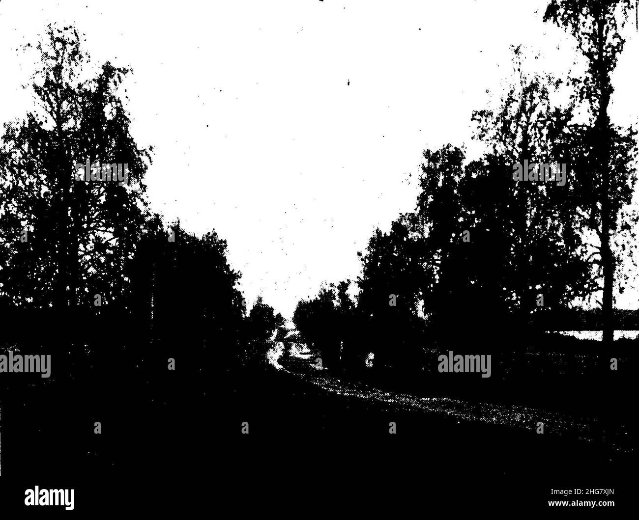 Sienna, Mahiloŭski. Сенна, Магілёўскі (S. Aleksandrov, 1907 Stock Photo ...