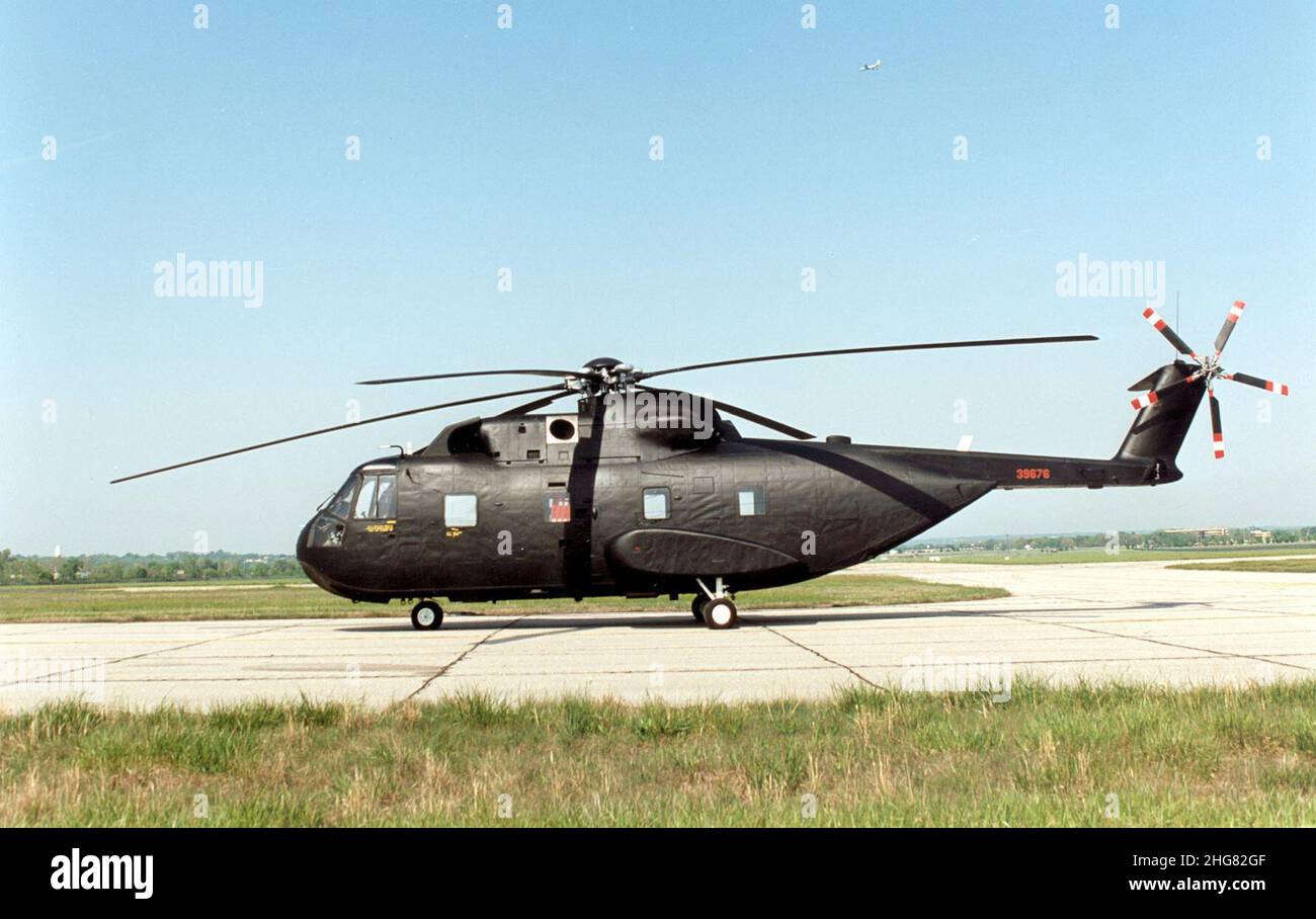 Sikorsky CH-3E USAF Stock Photo - Alamy