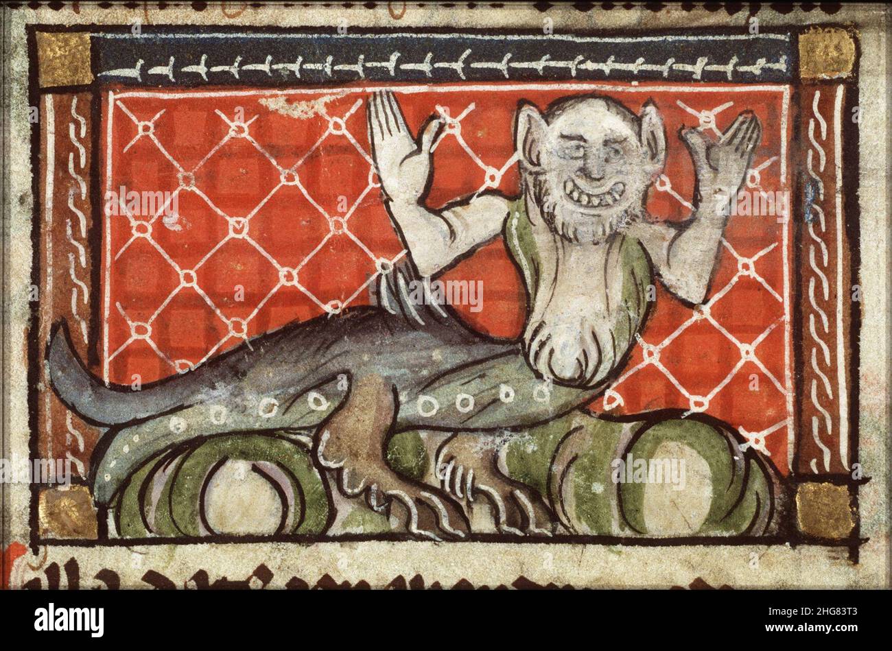 Silla - Der naturen bloeme - Jacob van Maerlant - KB KA 16 - 109v a1 ...