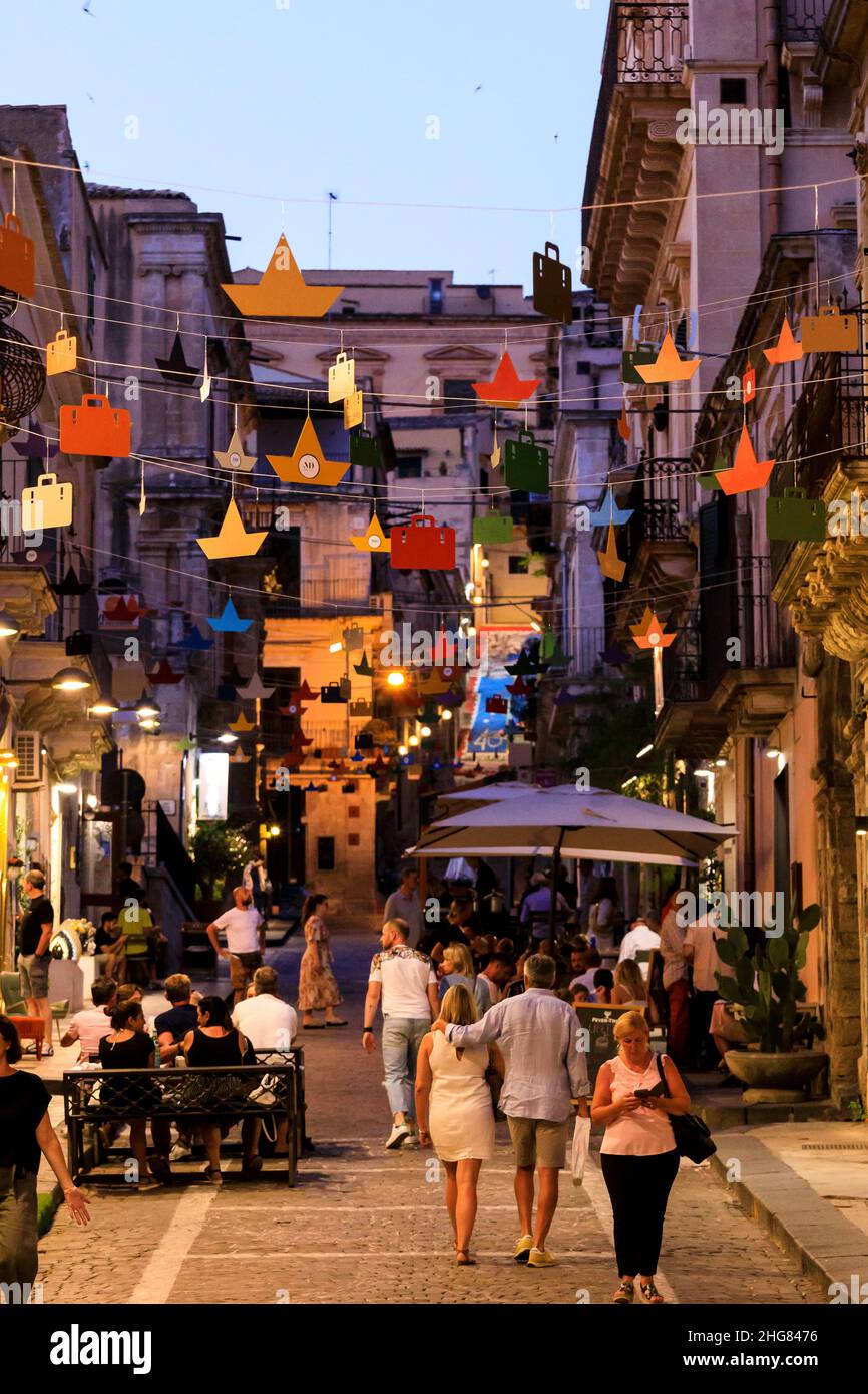Noto, Sicily, Italy Stock Photo