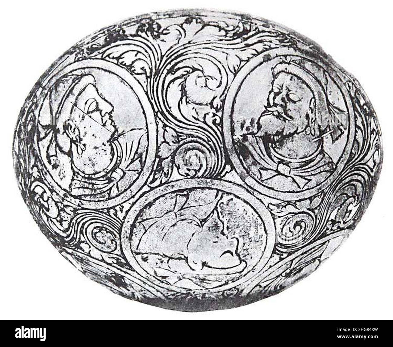Silver gilt bowl hi-res stock photography and images - Alamy
