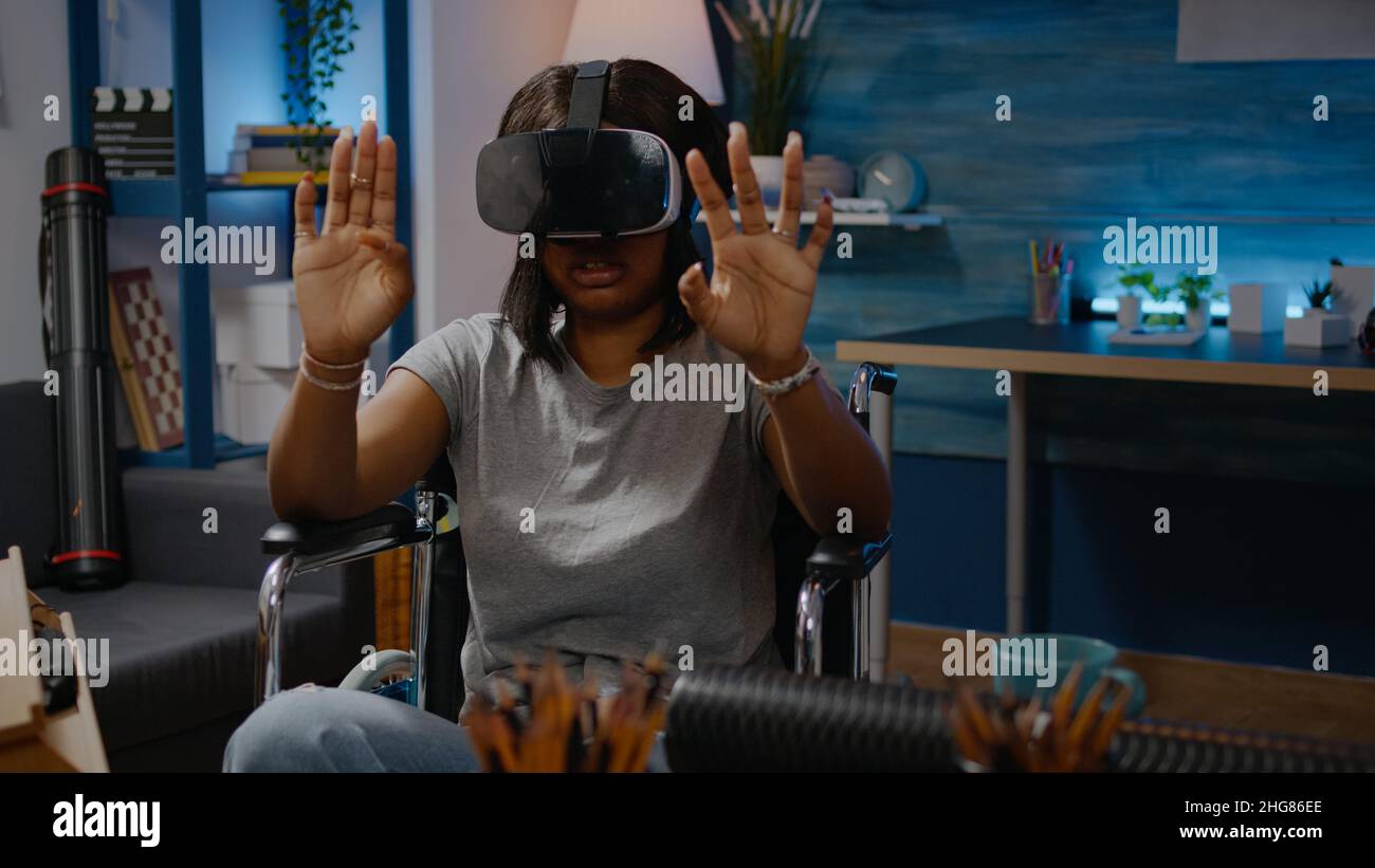 344 VR Disability Experience Education VR 단락 3 이미지 1
