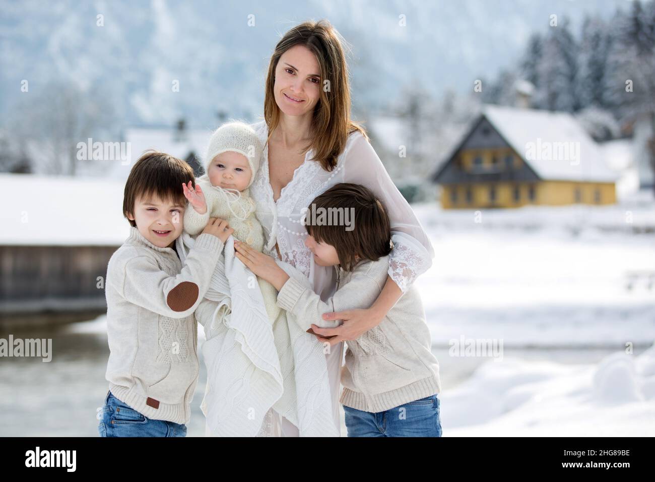 Three Fashionable Snow Day Outfits