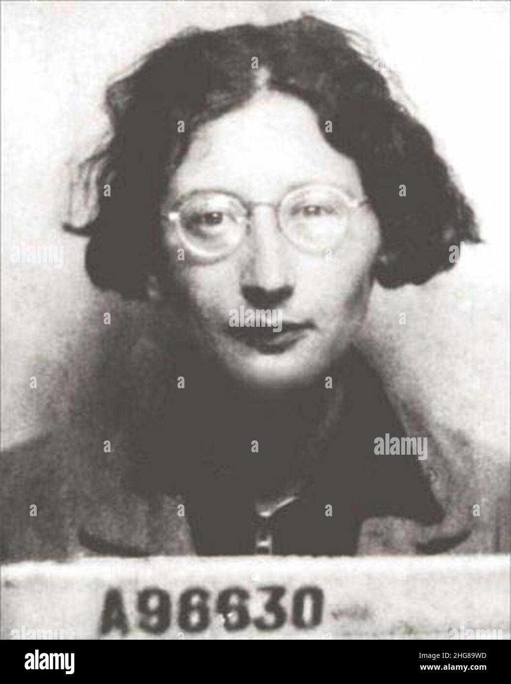 Simone Weil 01 Stock Photo Alamy