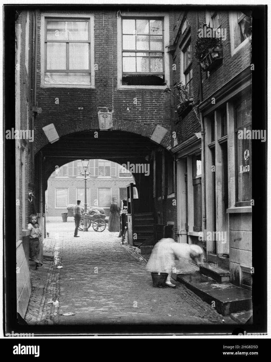 Sint Pieterspoort Jacob Olie (max res Stock Photo - Alamy