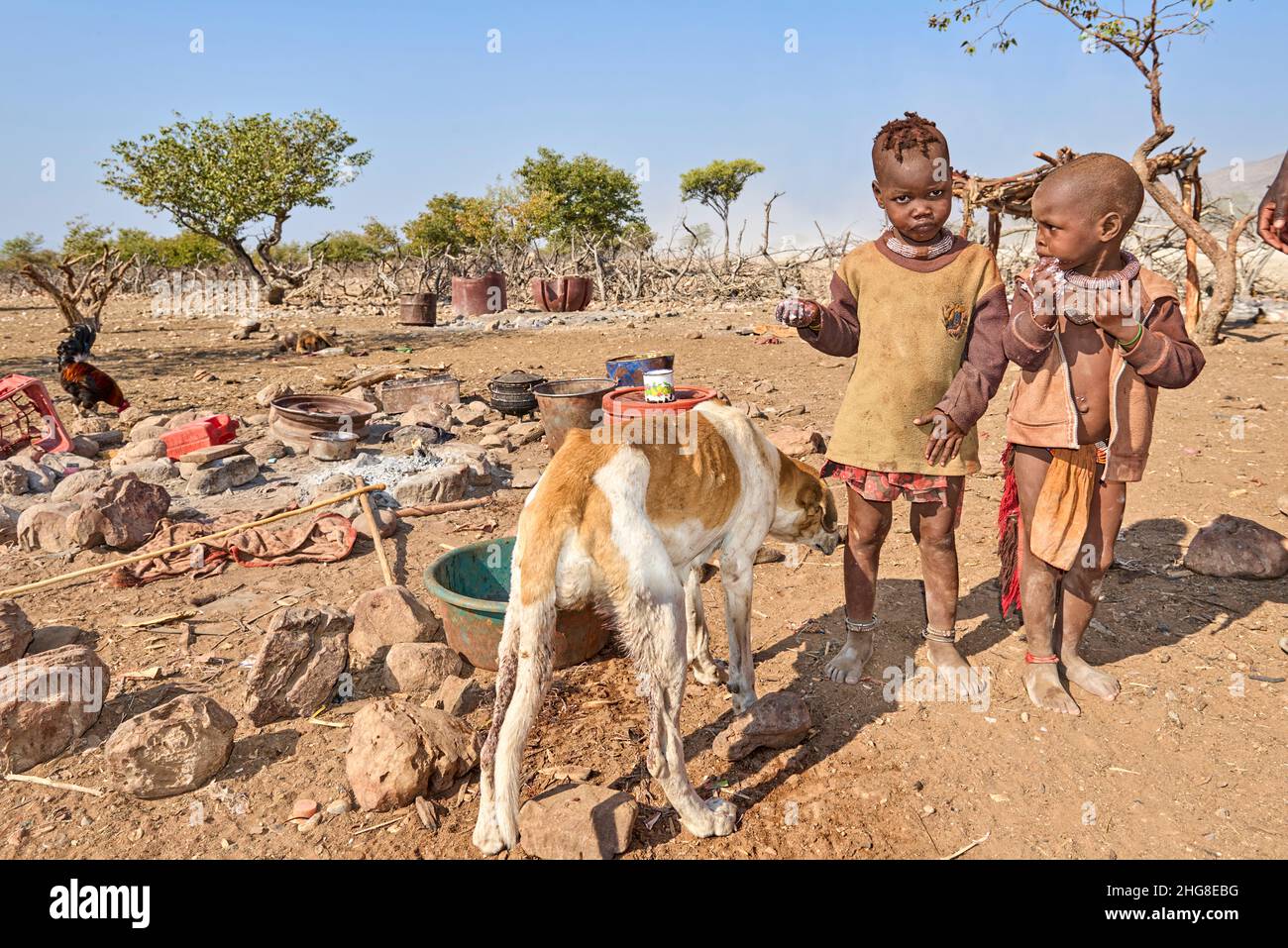 Life in rural africa hi-res stock photography and images - Alamy