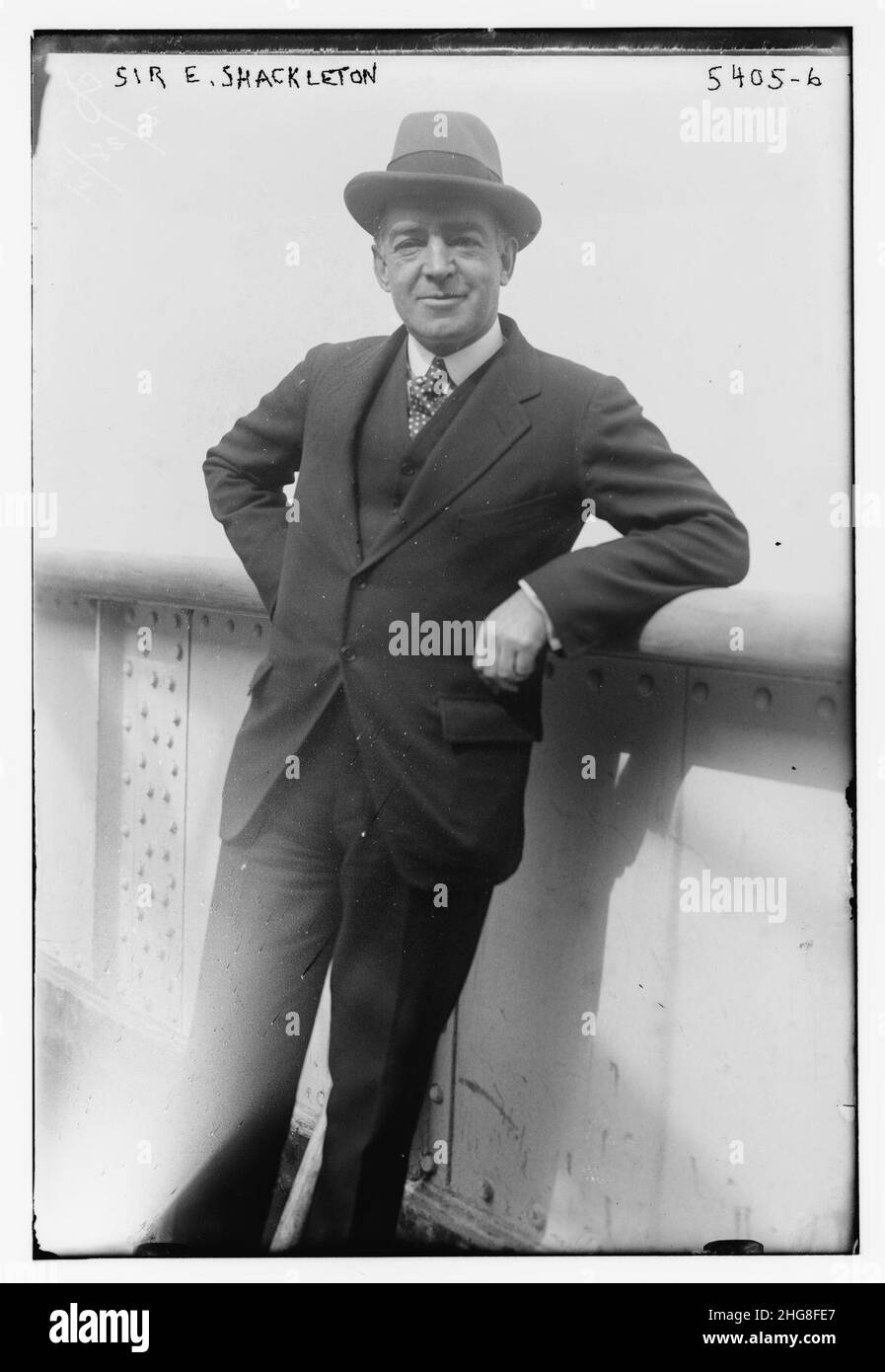 Sir E. Shackleton Stock Photo - Alamy