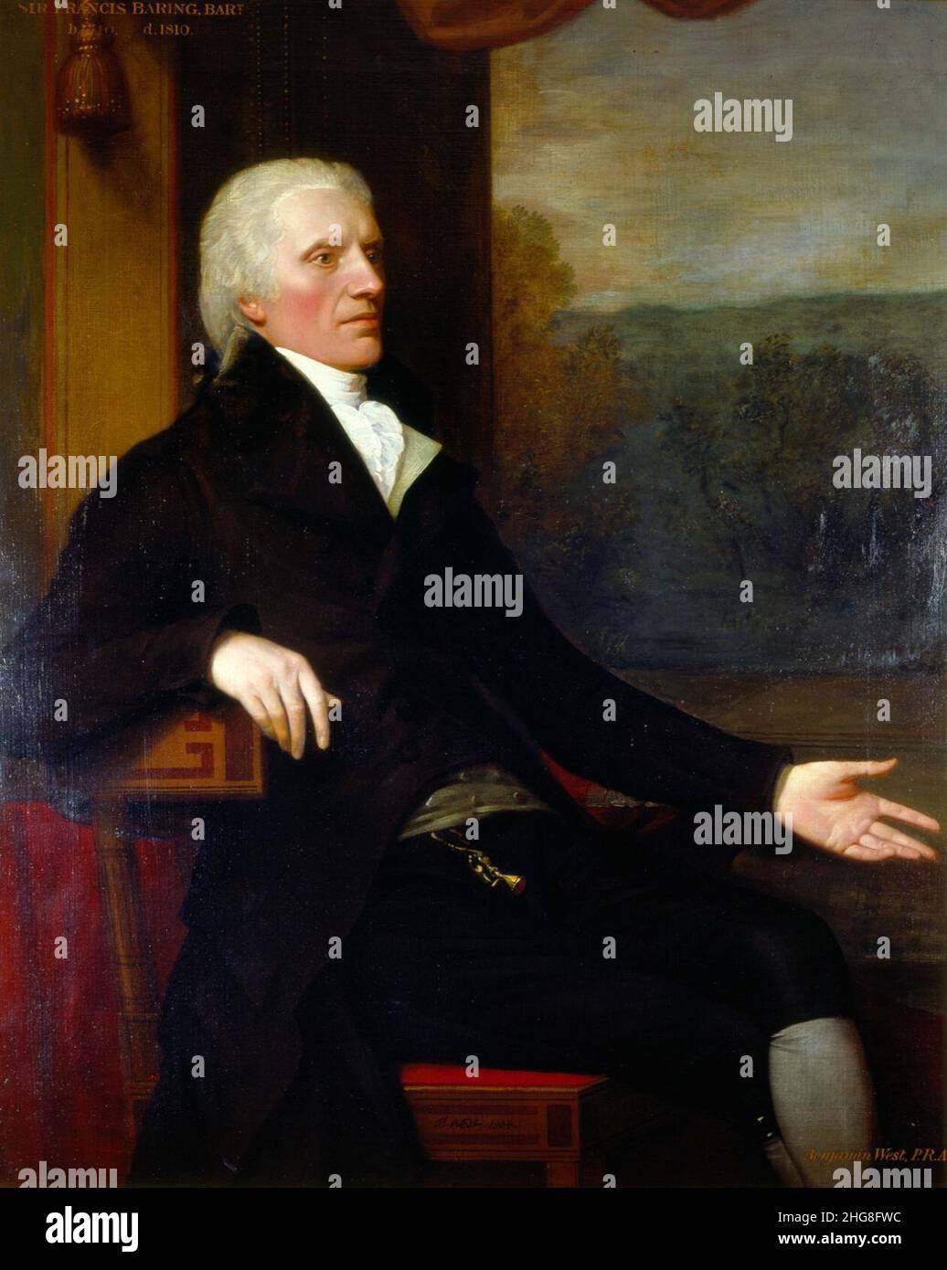 Sir Francis Baring Stock Photo Alamy