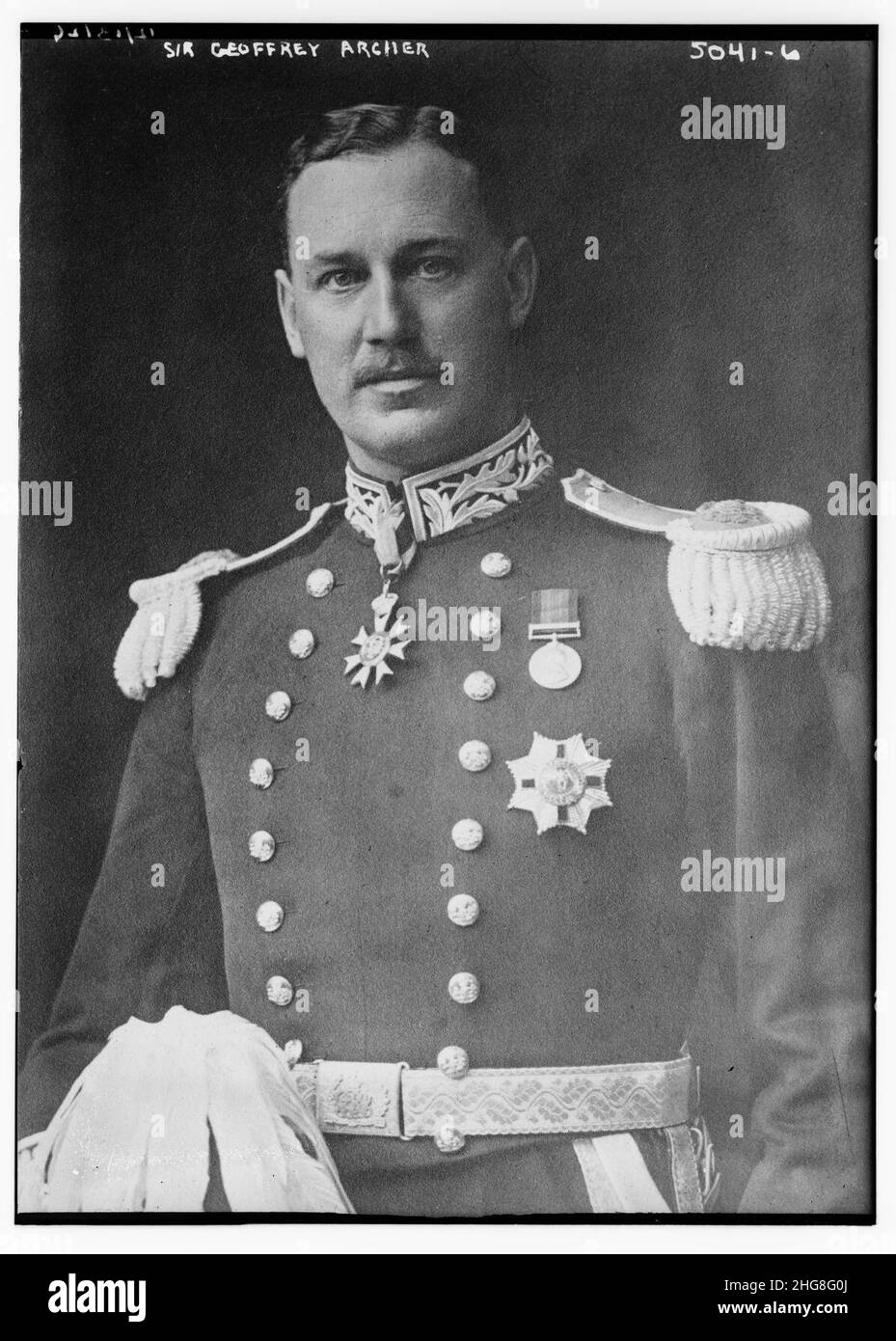 Sir Geoffrey Archer Stock Photo - Alamy