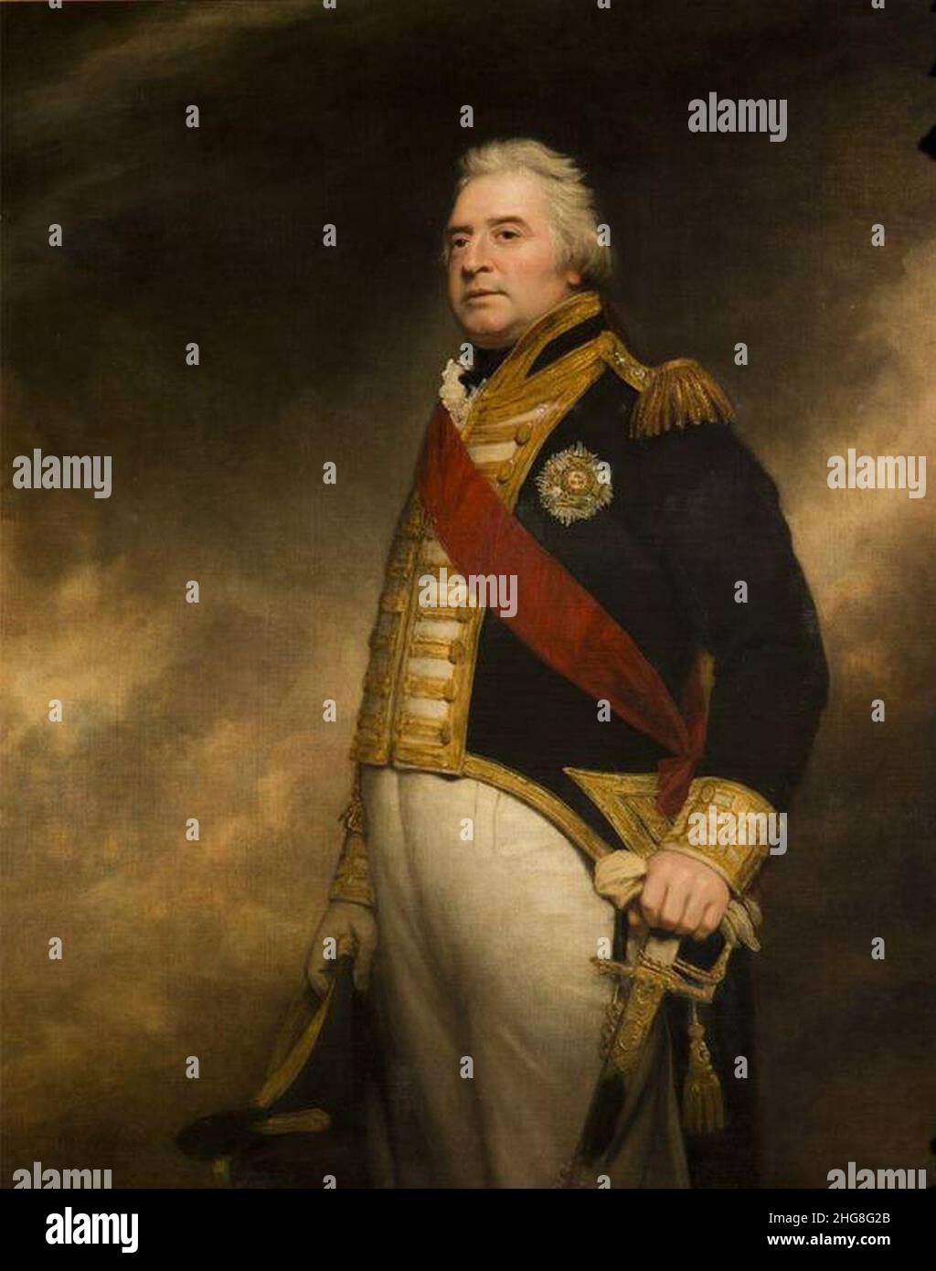 Sir Campbell Stock Photo Alamy