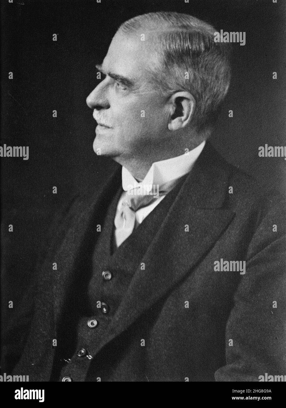 Sir Gerald Strickland Stock Photo Alamy