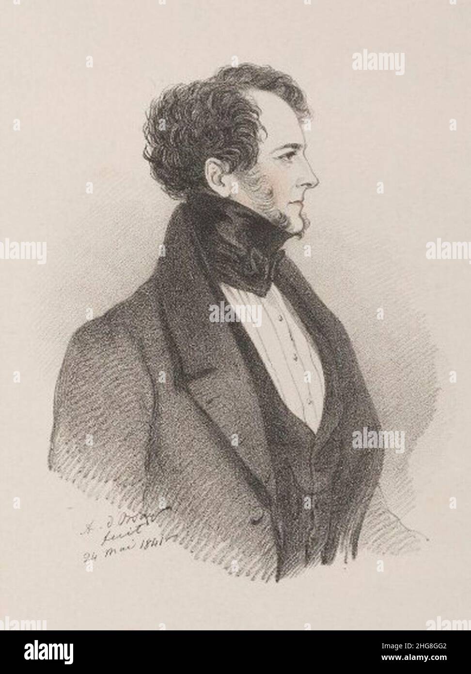 Sir Henry St John Mildmay, 4th Stock Photo Alamy