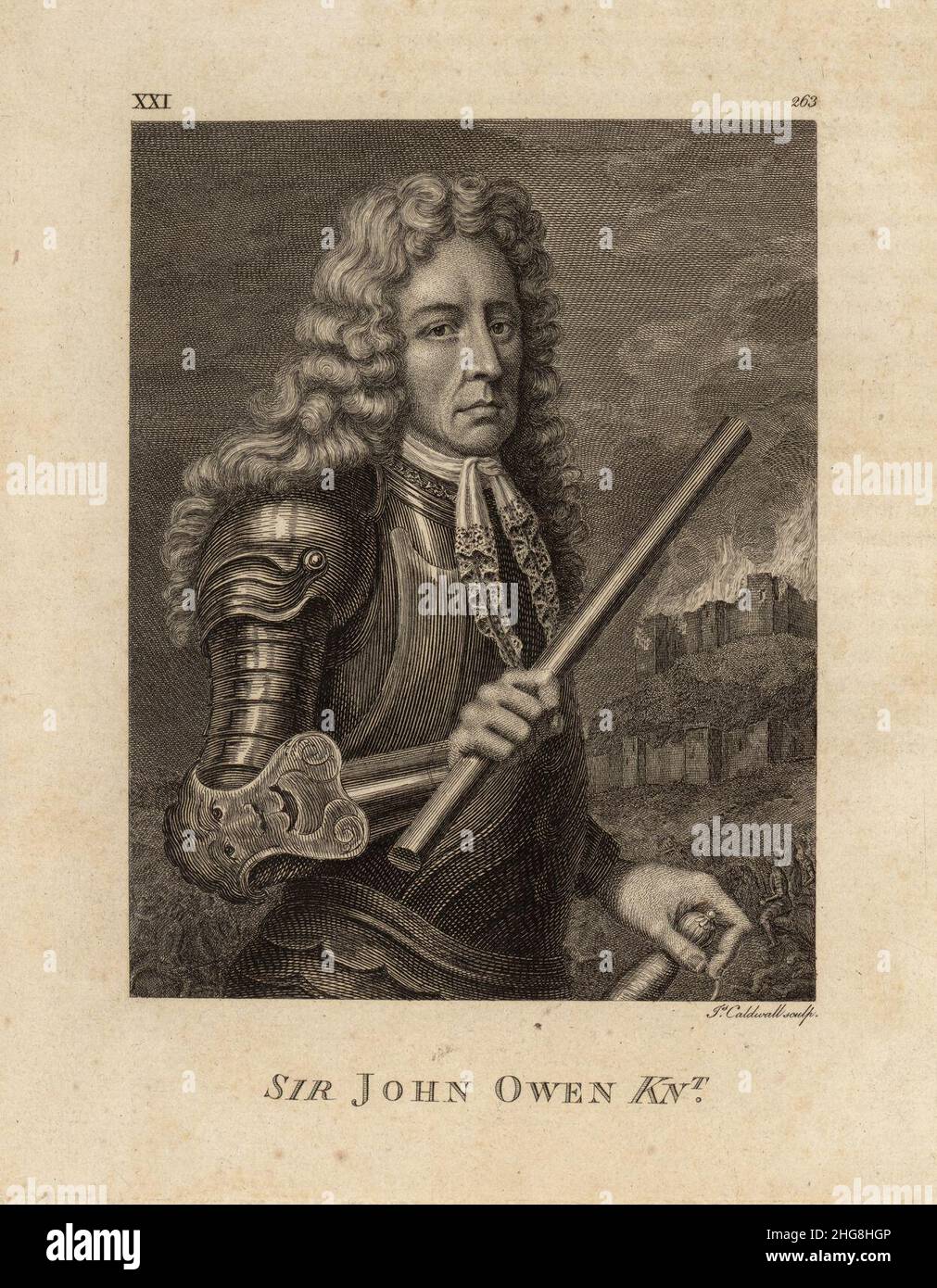 Sir John Owen 02903 Stock Photo Alamy