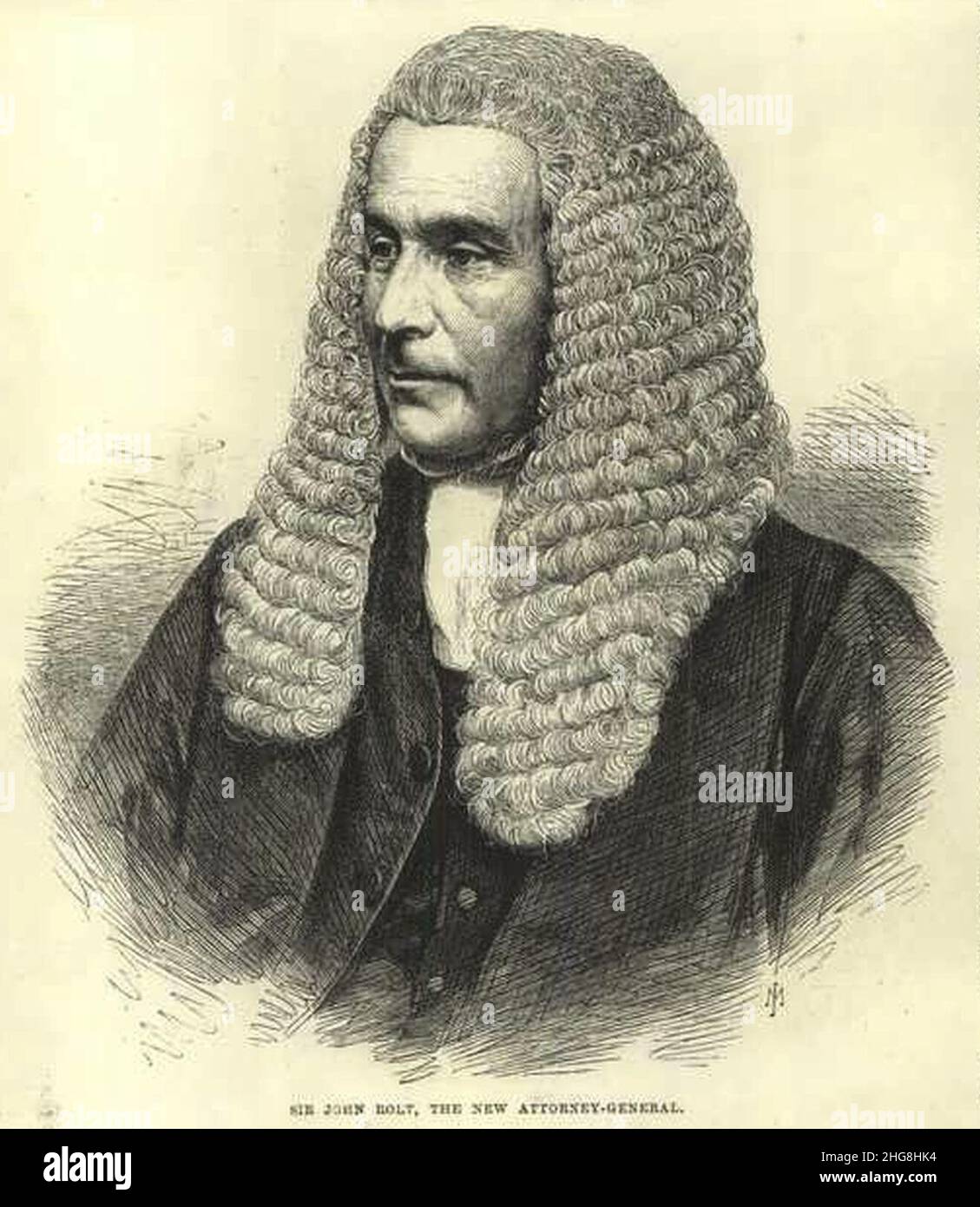 Sir John Rolt 1866 Stock Photo - Alamy