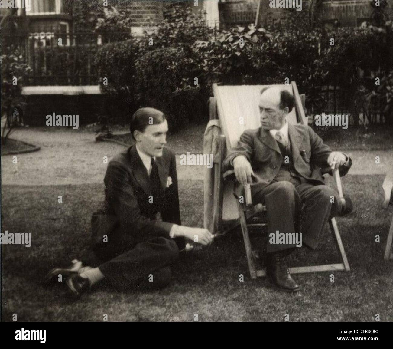 Sir Peter Courtney Quennell; James Stephens Stock Photo - Alamy