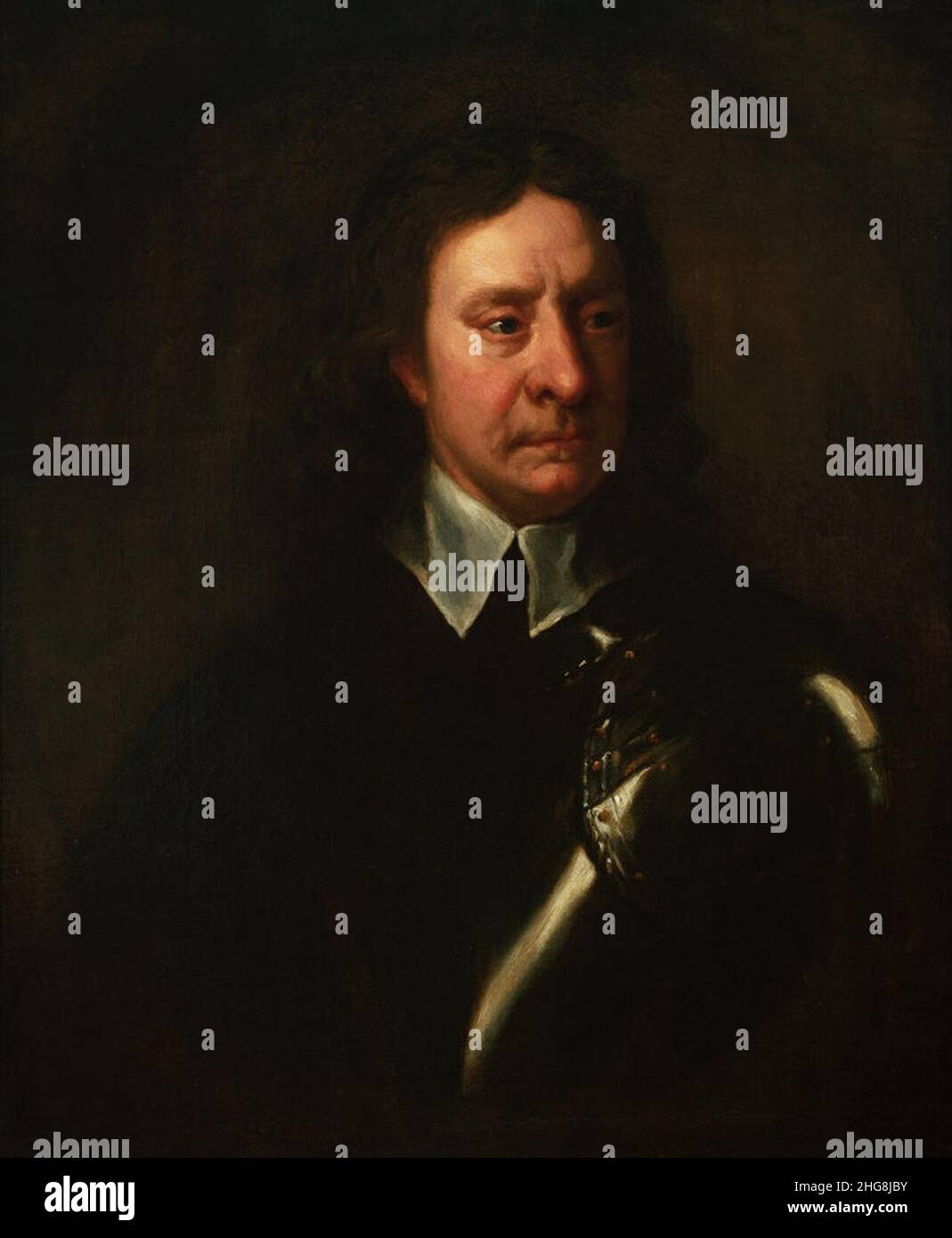 Oliver cromwell portrait lely hi-res stock photography and images - Alamy