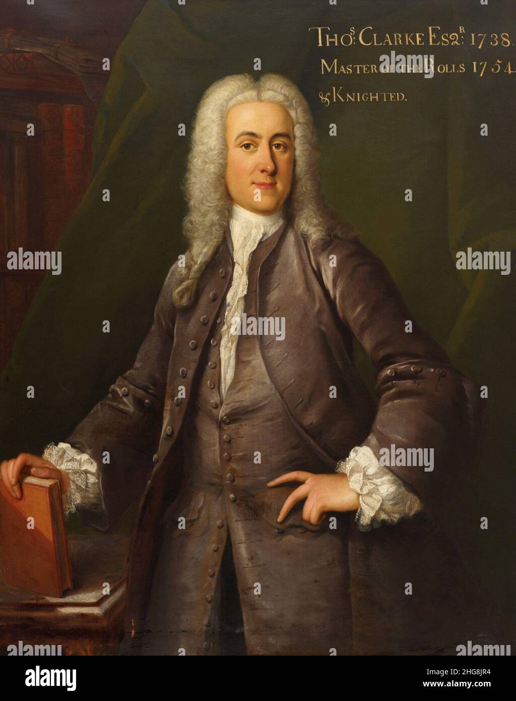 Sir Thomas Clarke Stock Photo Alamy
