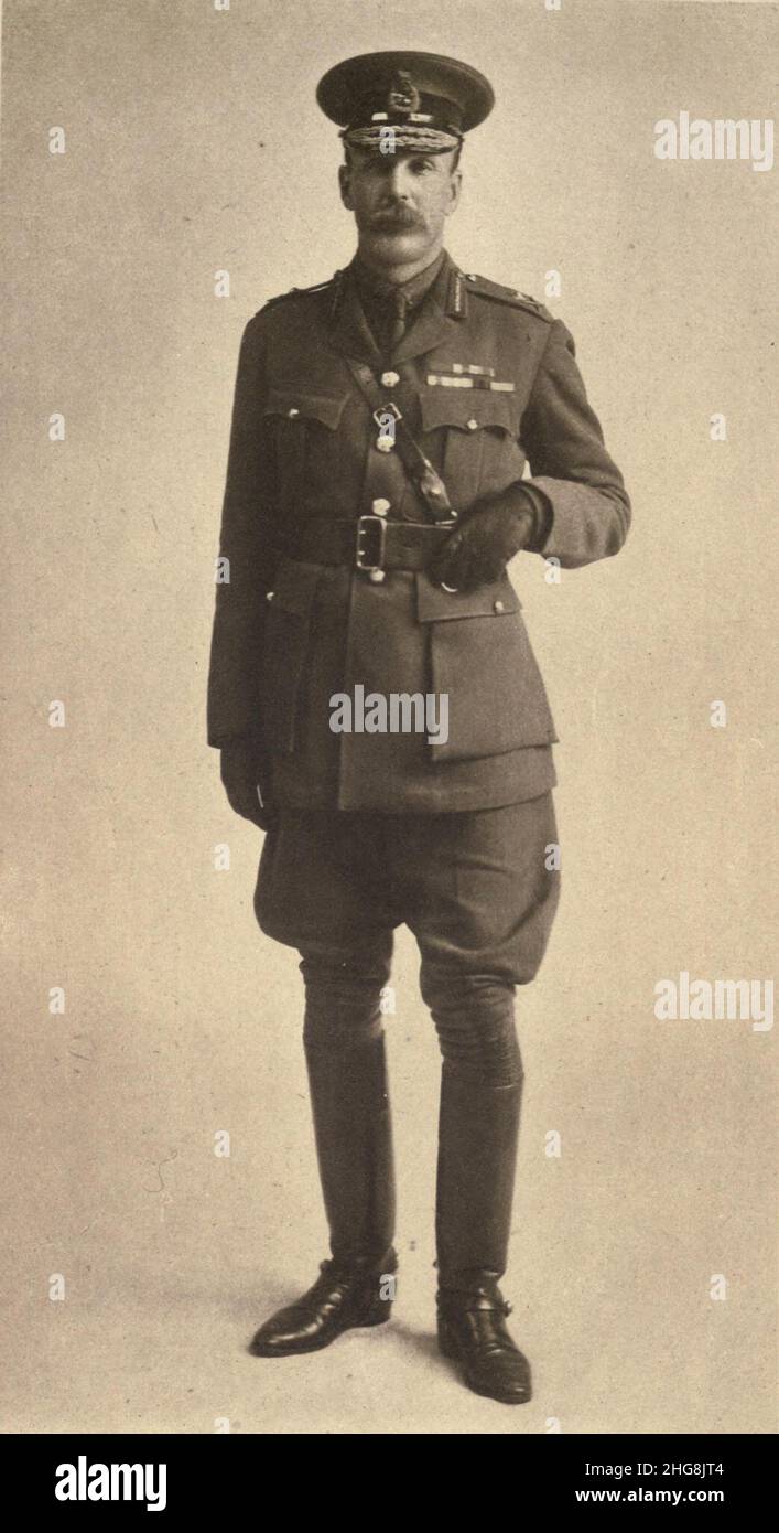 Sir Stanley Maude Stock Photo Alamy