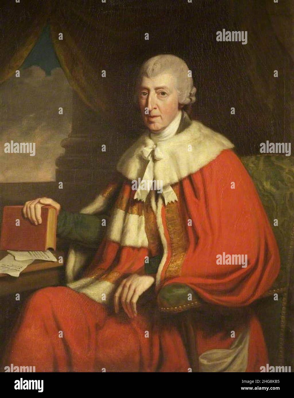 William henry lyttelton hi-res stock photography and images - Alamy