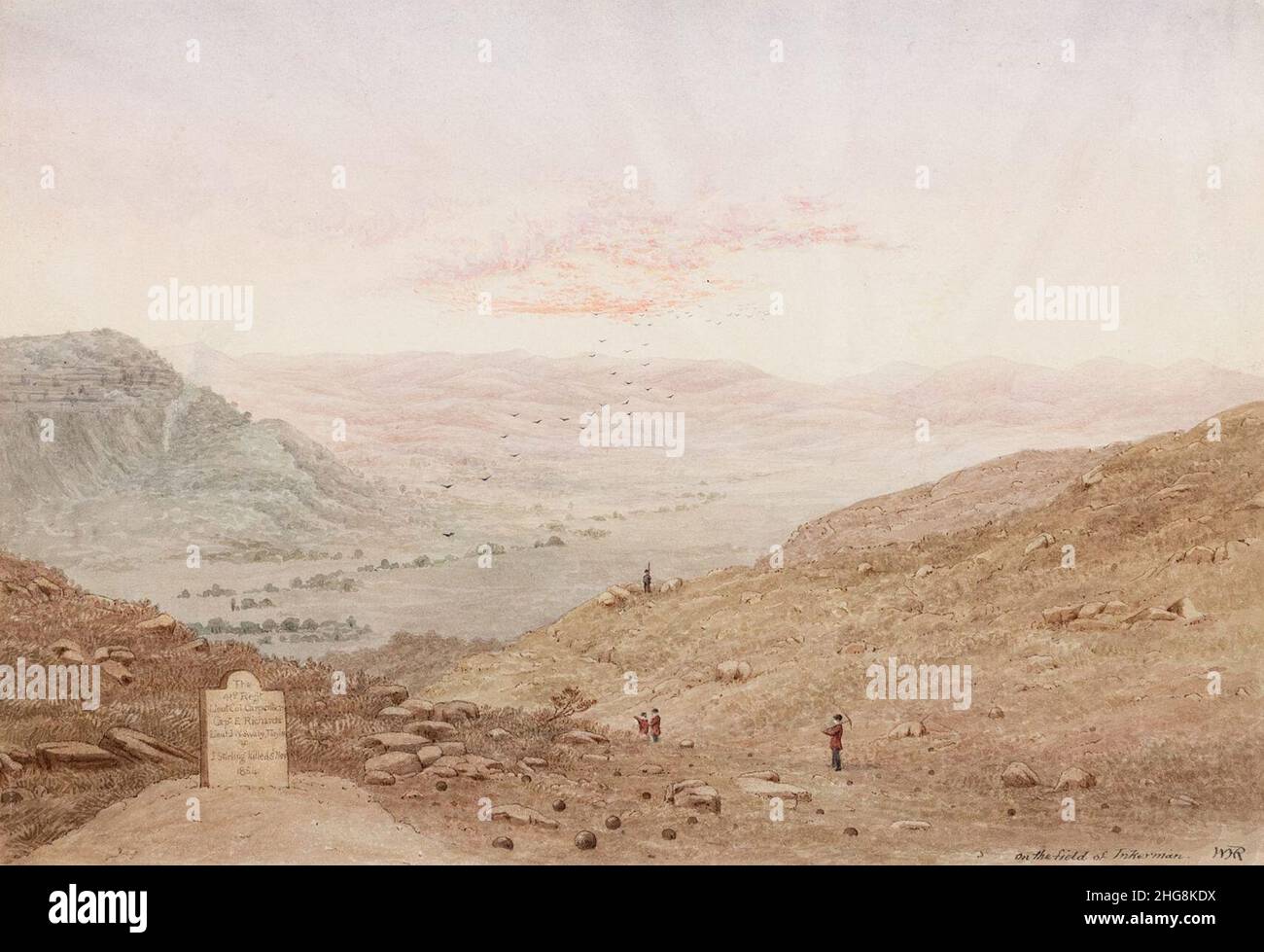 Sir William Howard Russell (attributed to) Russell98466 On the