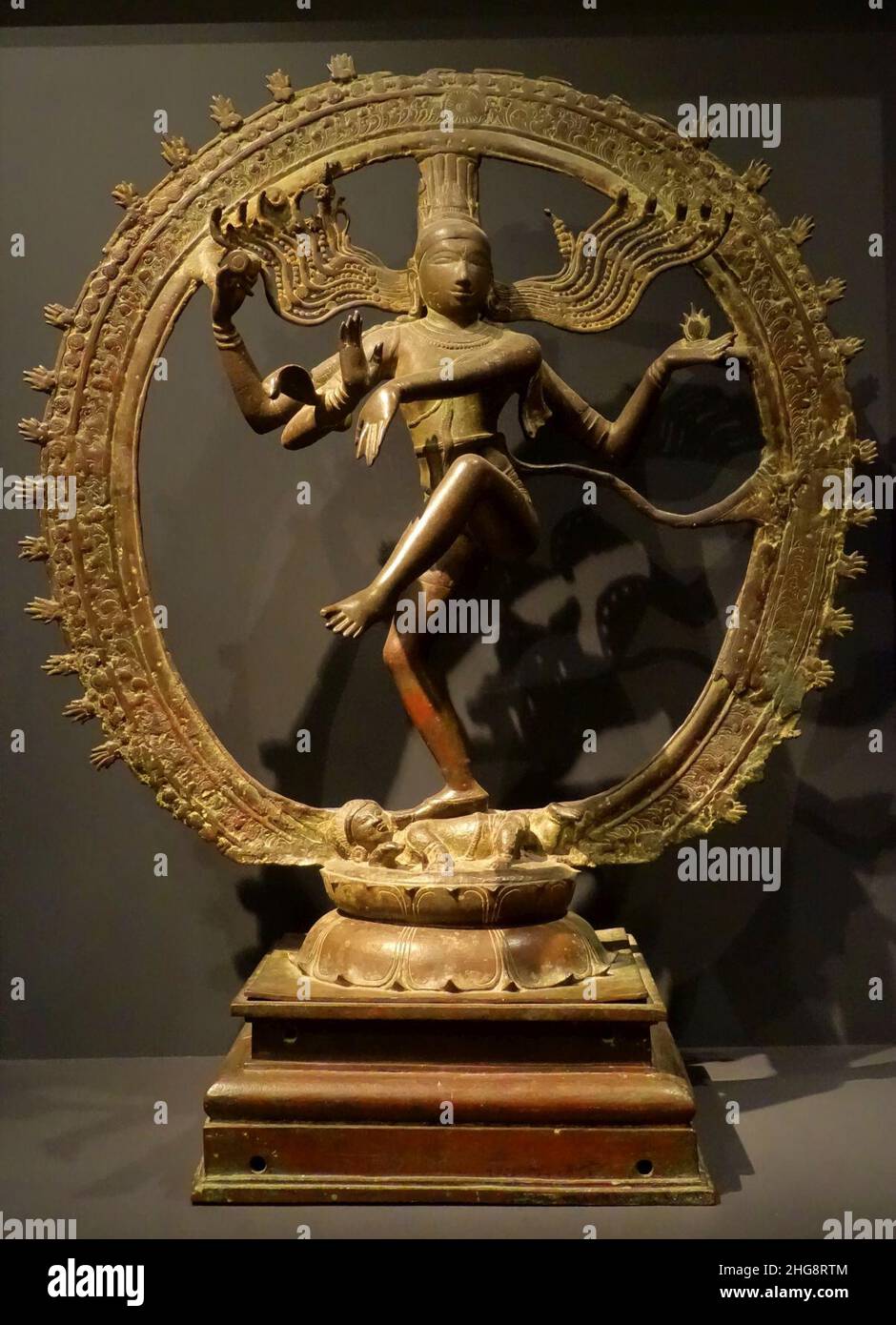 Siva Nataraja, India, Tamil Nadu, Chola period, 13th century AD, bronze