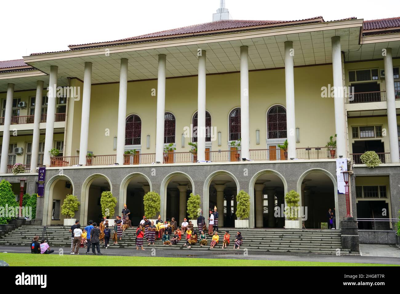 Yogyakarta October Gadjah Mada University Universitas Gadjah