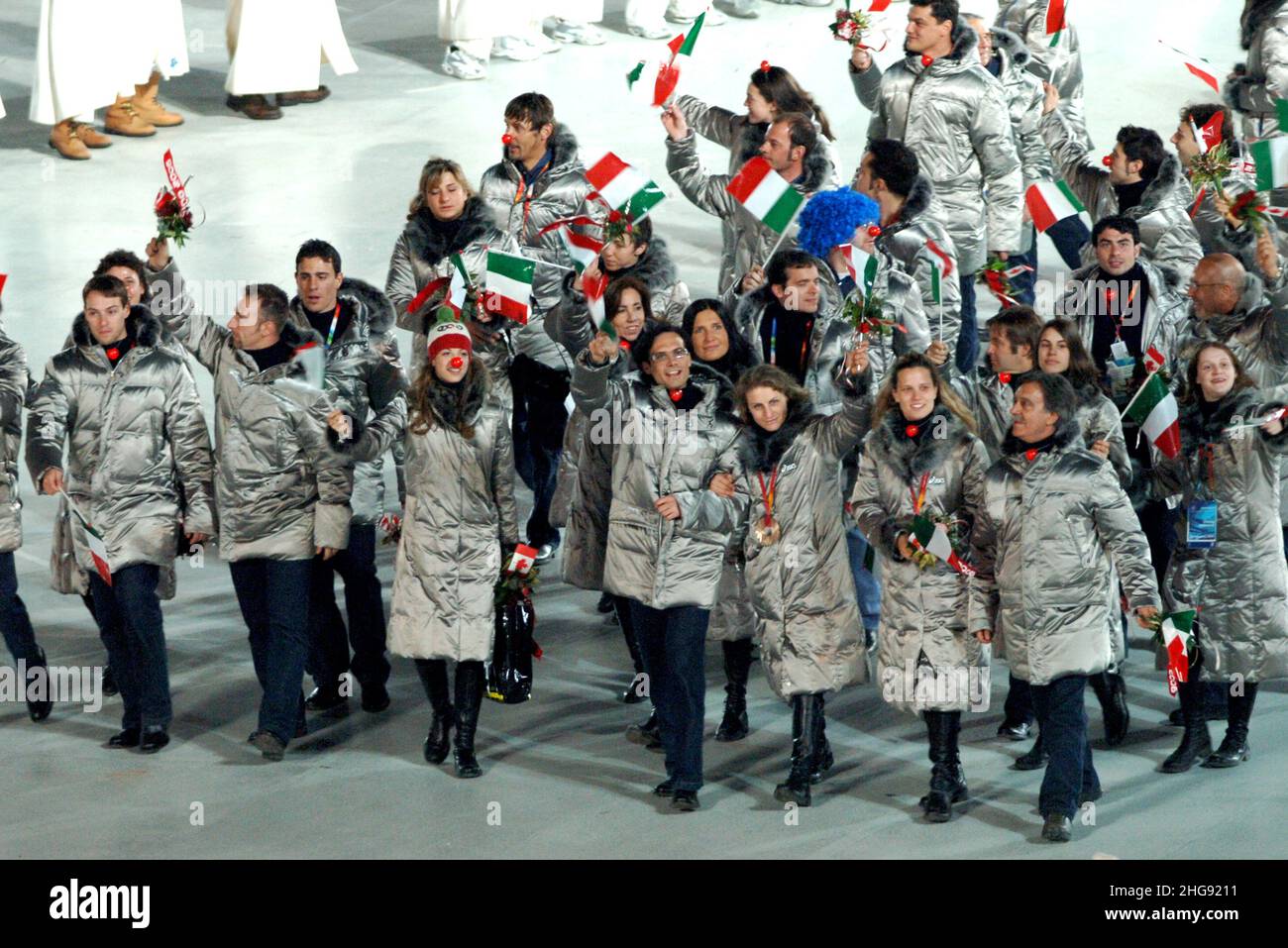 Turin Italy 26022006 Turin 2006 Olympic Winter Games, closing