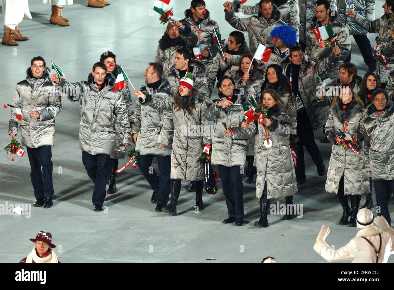 Turin Italy 2006-02-15: Turin 2006 Olympic Winter Games, the Italian ...