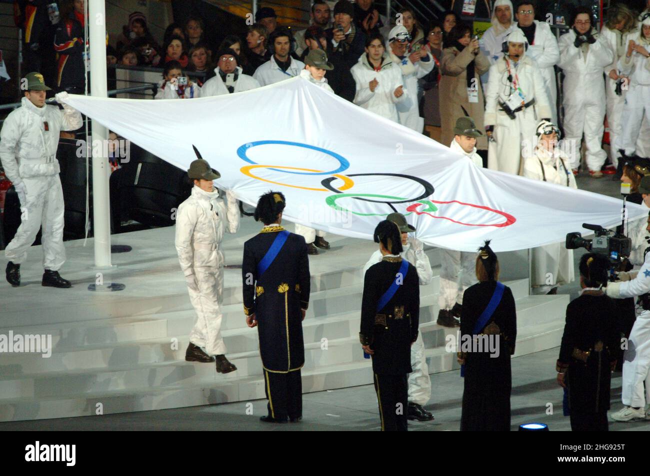 Turin Italy 26022006 Turin 2006 Olympic Winter Games, closing