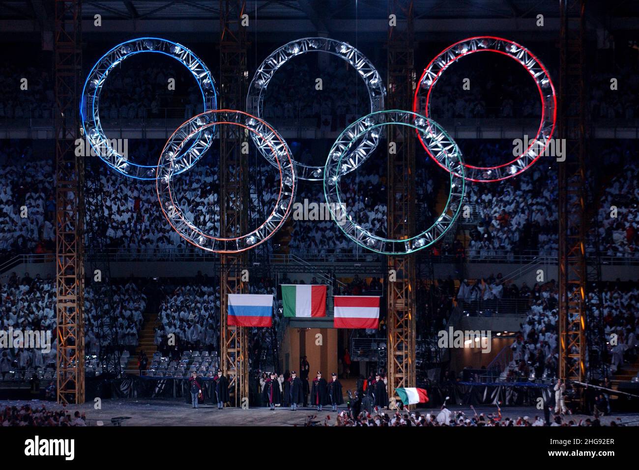 Turin Italy 26022006 Turin 2006 Olympic Winter Games, closing