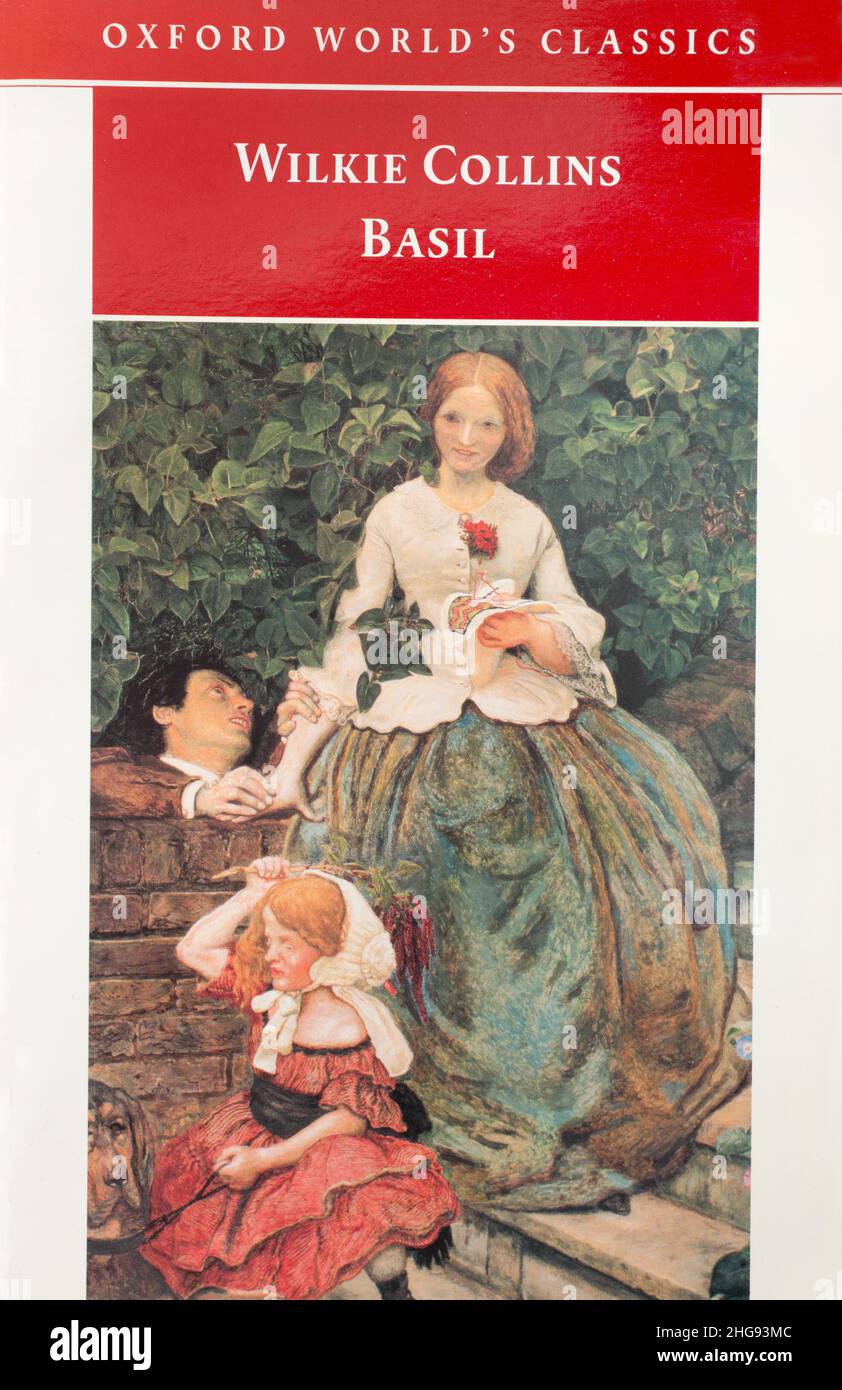 Wilkie collins books hi-res stock photography and images - Alamy