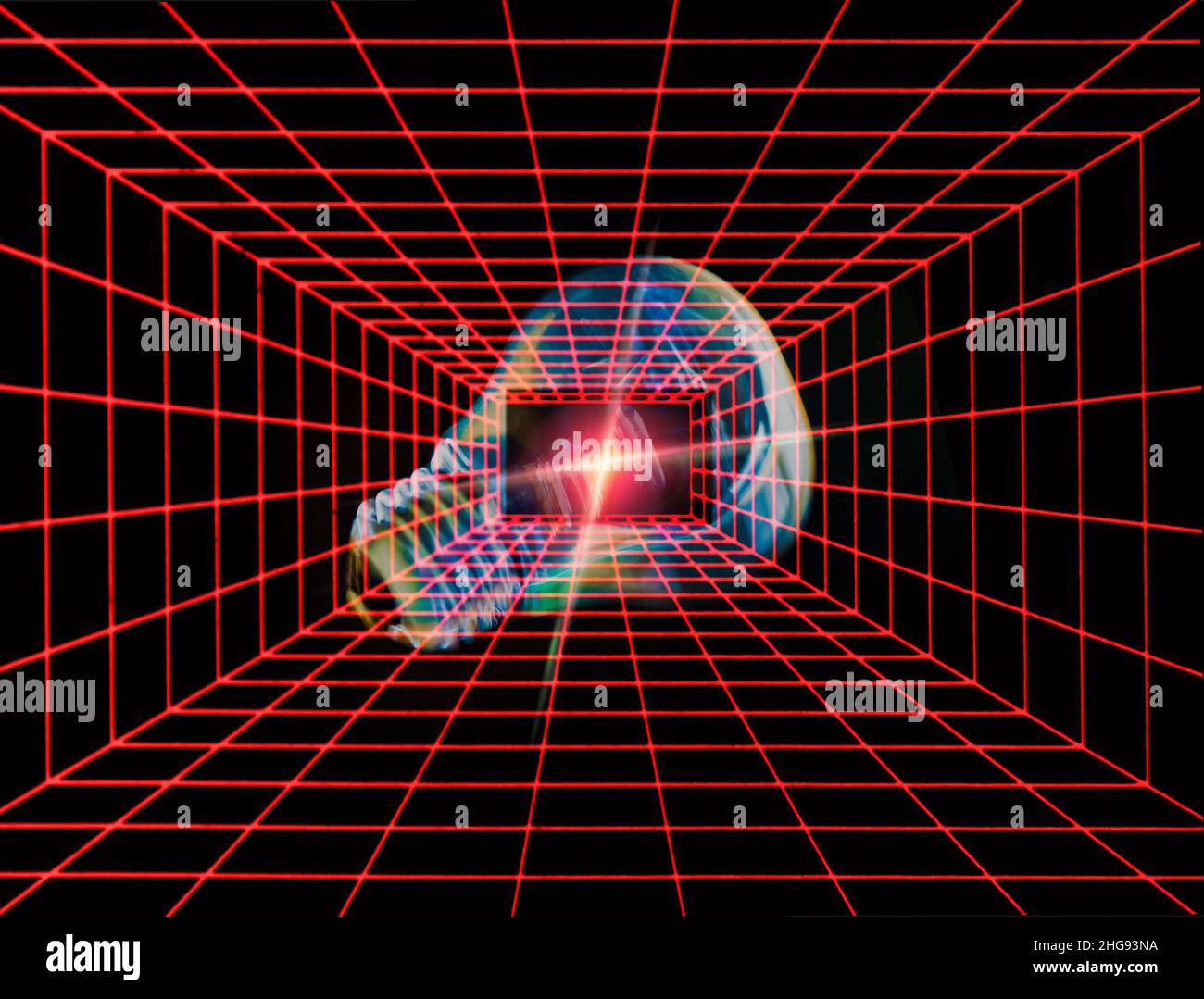 concept images of time and space Stock Photo Alamy