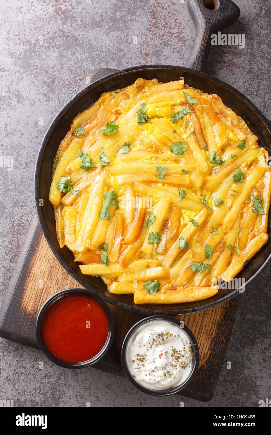 Chips mayai hires stock photography and images Alamy