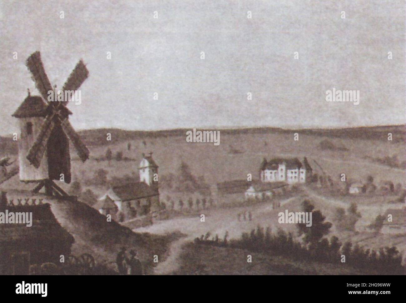 Skoki, Niamcevič. Скокі, Нямцэвіч (1777). Stock Photo