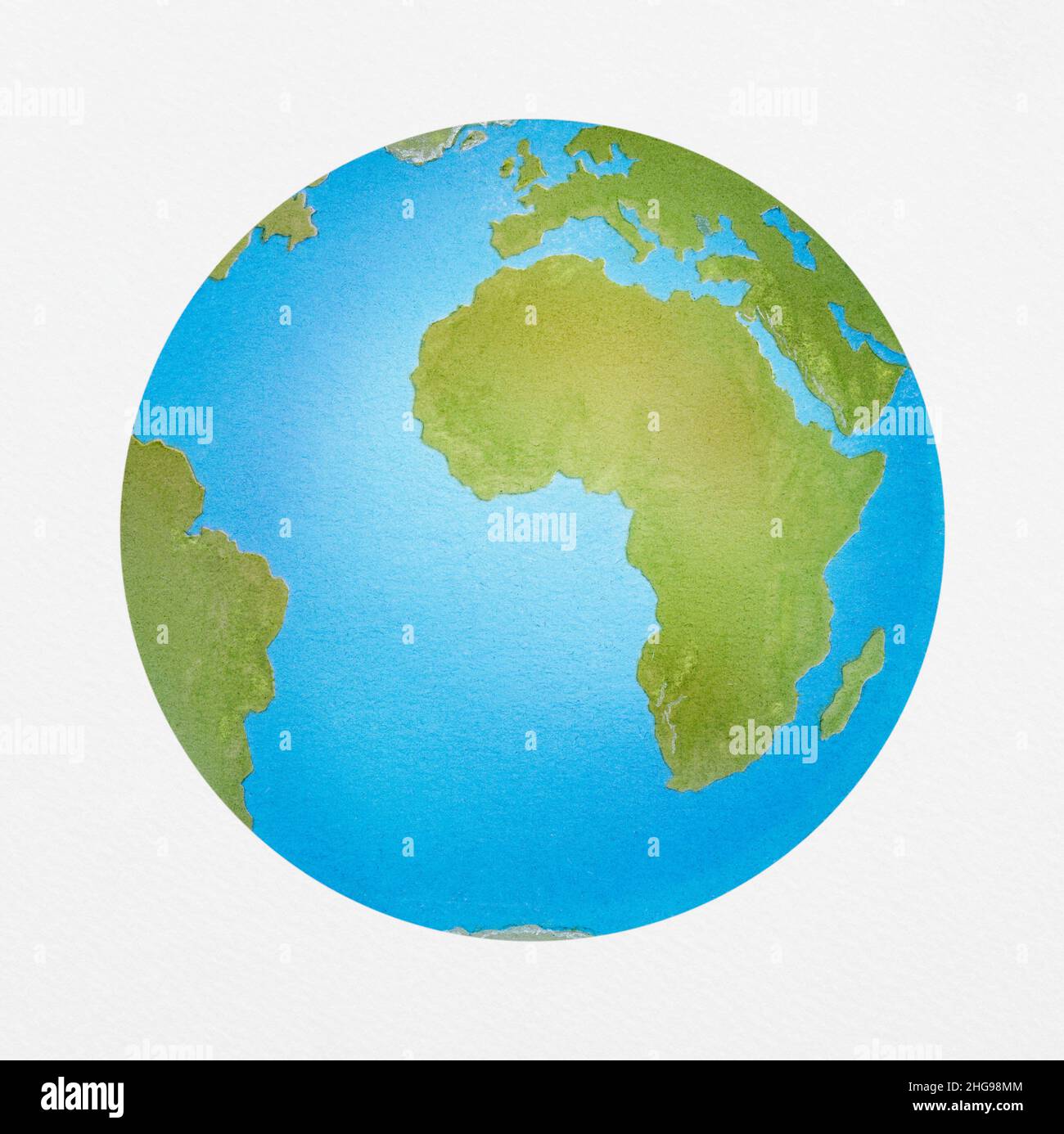 Lines of latitude on the equator, illustration Stock Photo Alamy