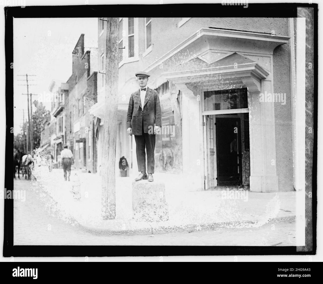 Slave Block, Fredericksburg, Va Stock Photo Alamy