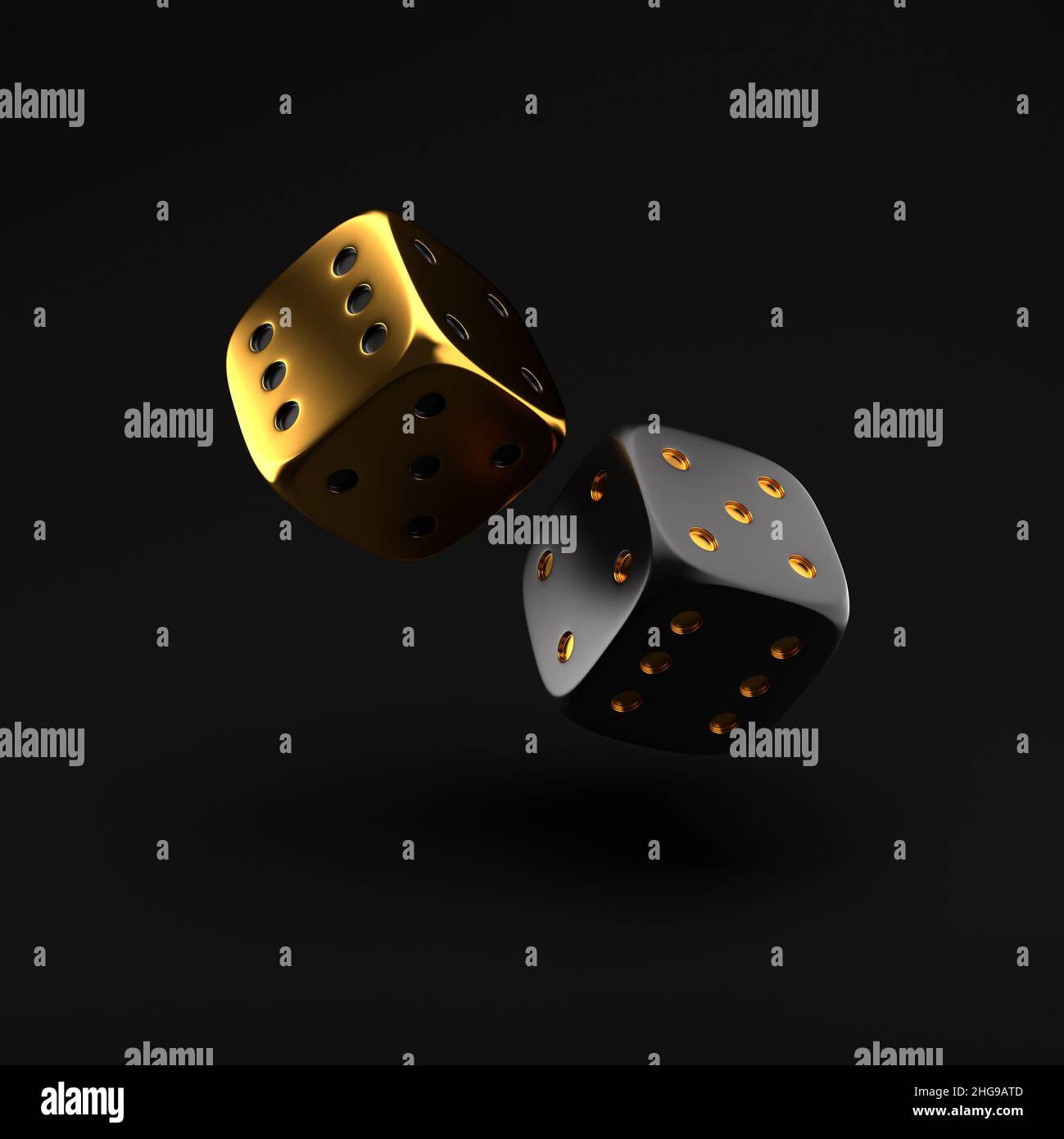 Render Background Copy Rendering cube symbol on black hi-res stock photography and images - Alamy