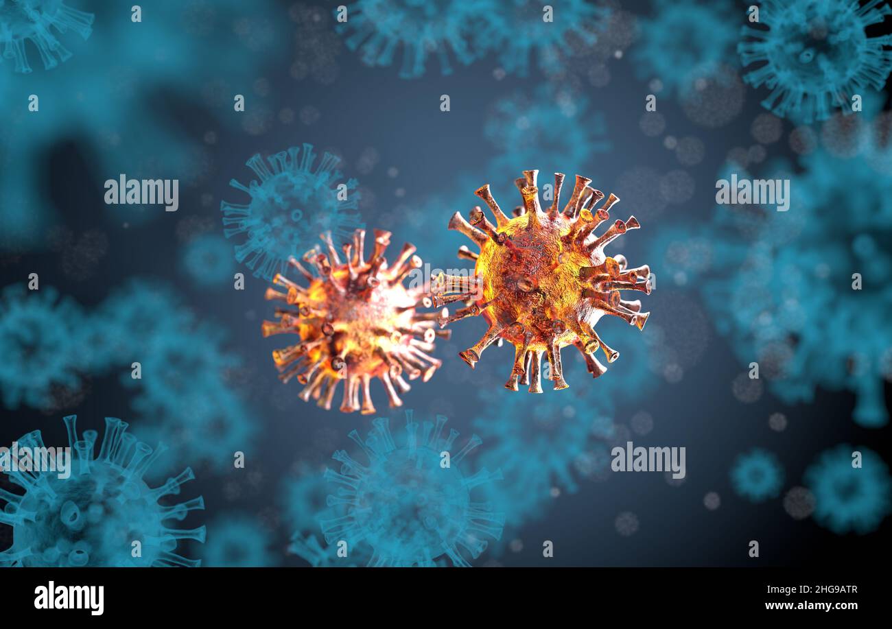Sars cov 2 microscope hi-res stock photography and images - Alamy