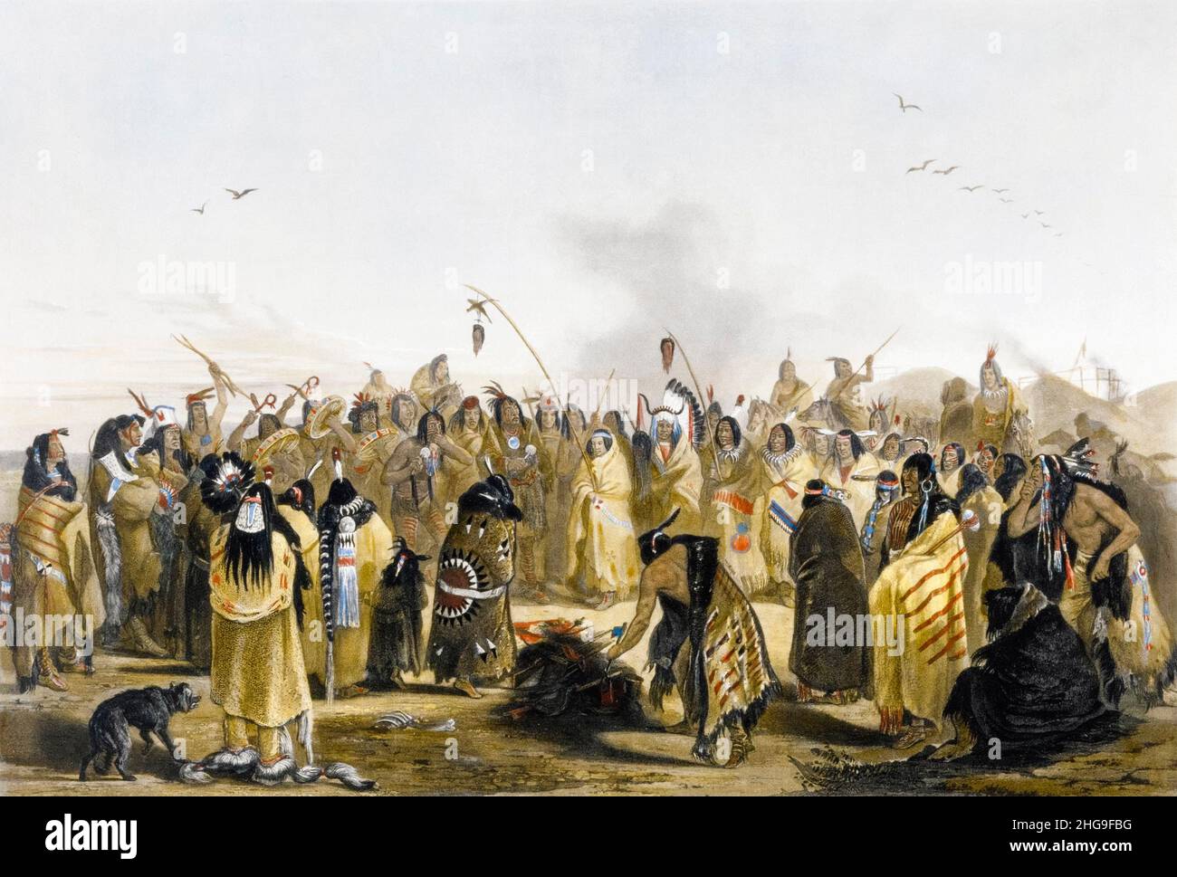 Karl bodmer bodmer hi-res stock photography and images - Alamy, image size:1300x969