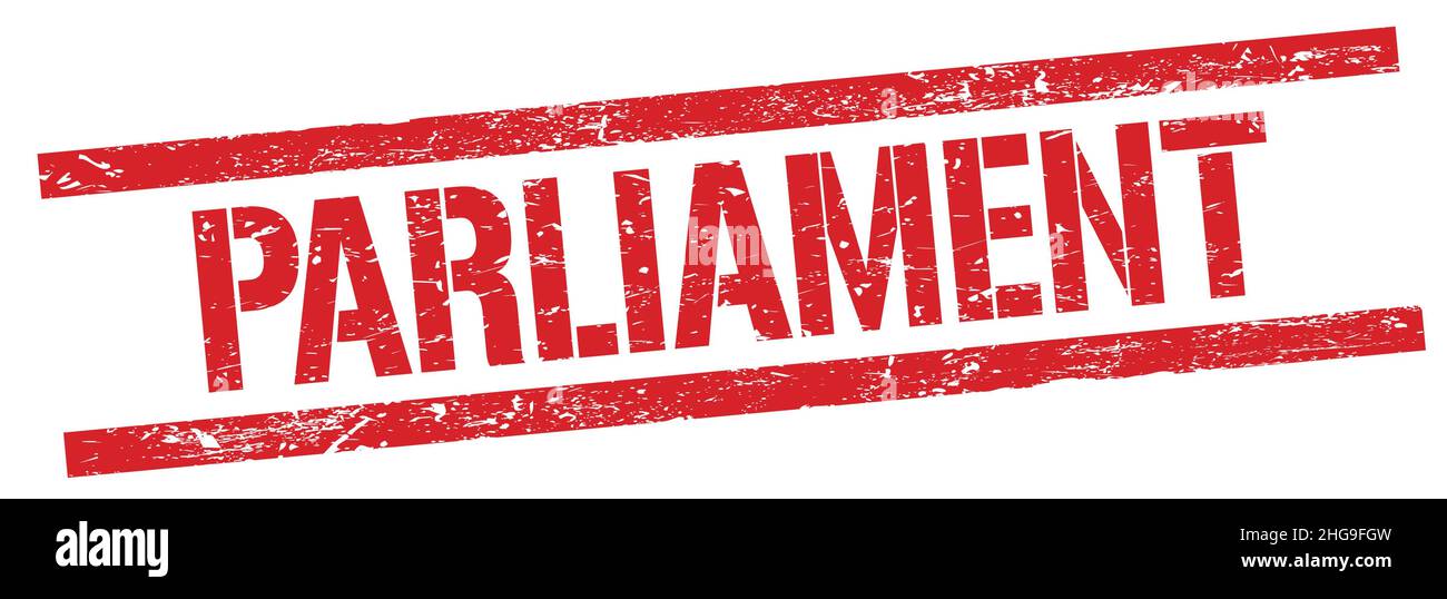 Parliament red text on hi-res stock photography and images - Alamy
