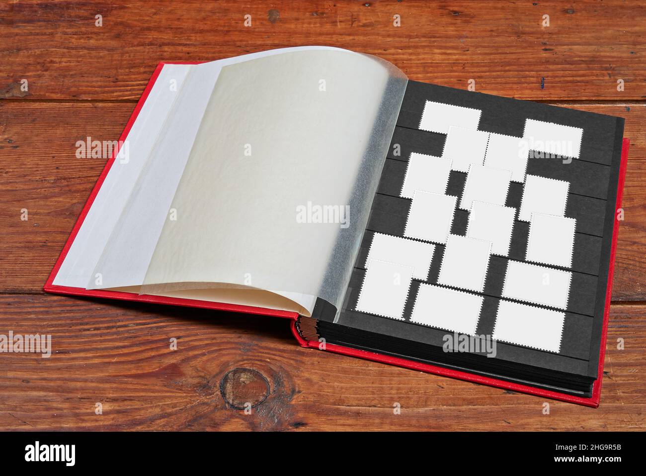 Stamp collector album hi-res stock photography and images - Alamy