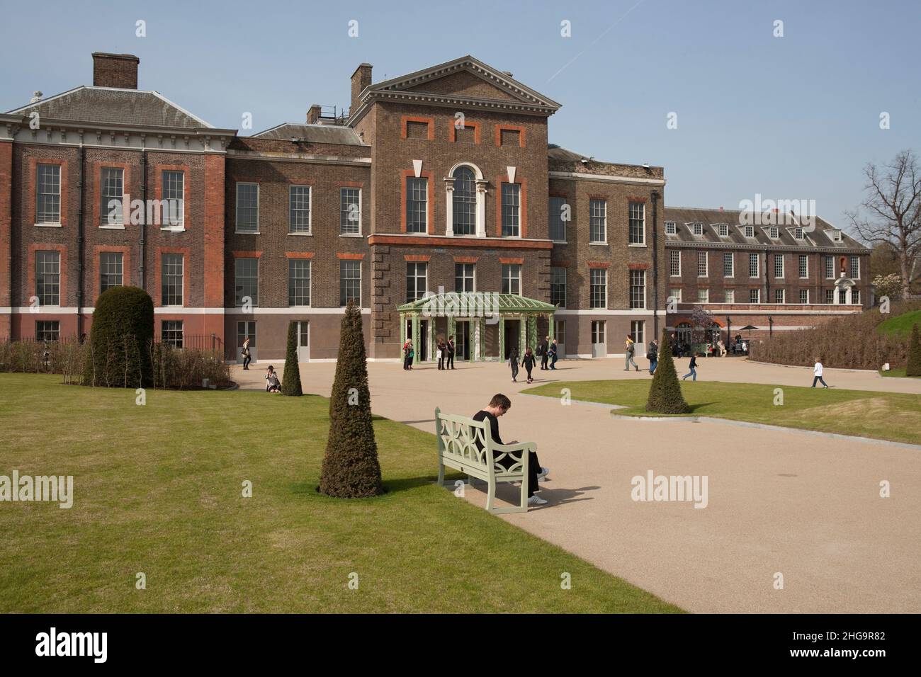 Kensington Palace London UK Stock Photo