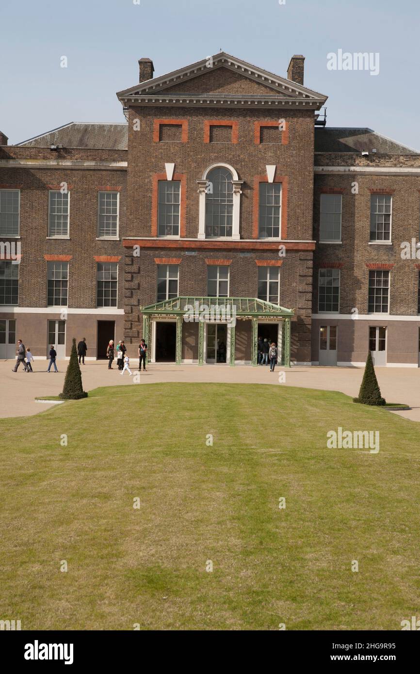 Kensington Palace London UK Stock Photo