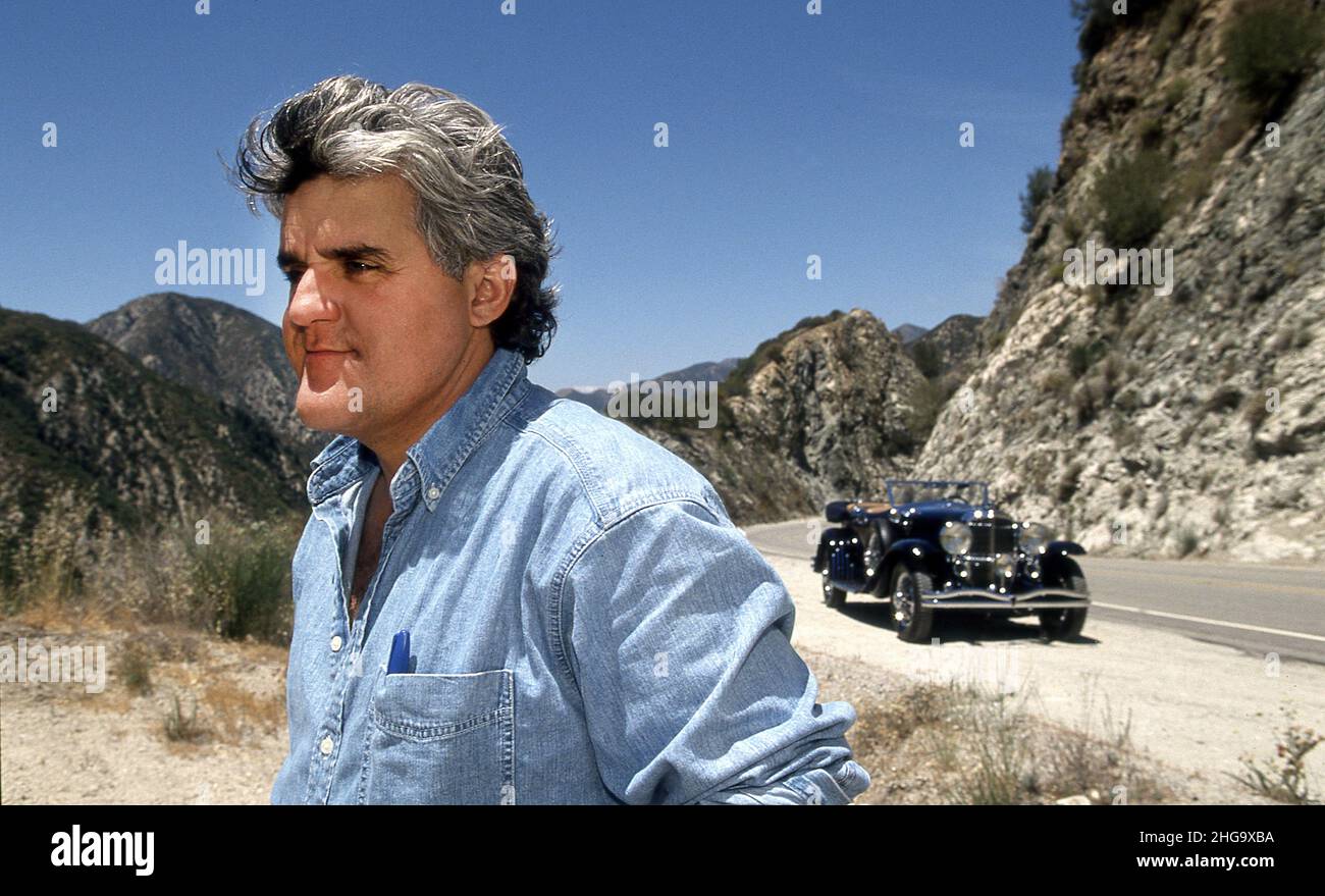 Jay Leno's Car Collection