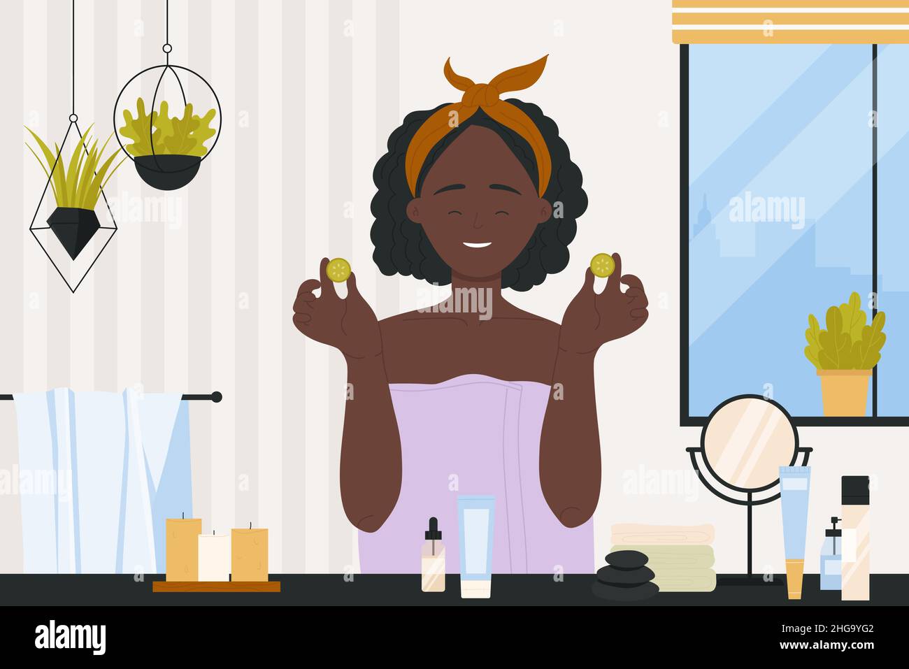 Spa cartoon hi-res stock photography and images - Alamy Spa cartoon hi-res stock photography and images - Alamy