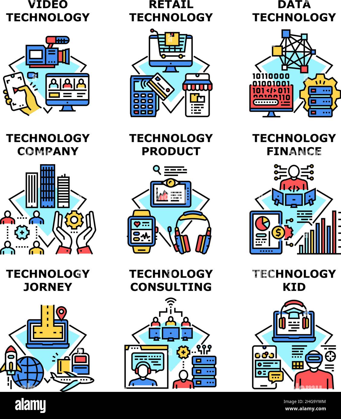 Data computer screen kid Stock Vector Images - Alamy